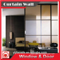 Aluminium Glass Partition Wall Full Height Glass Partition Grandview